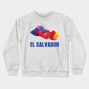 A Piece of El Salvador Crewneck Sweatshirt